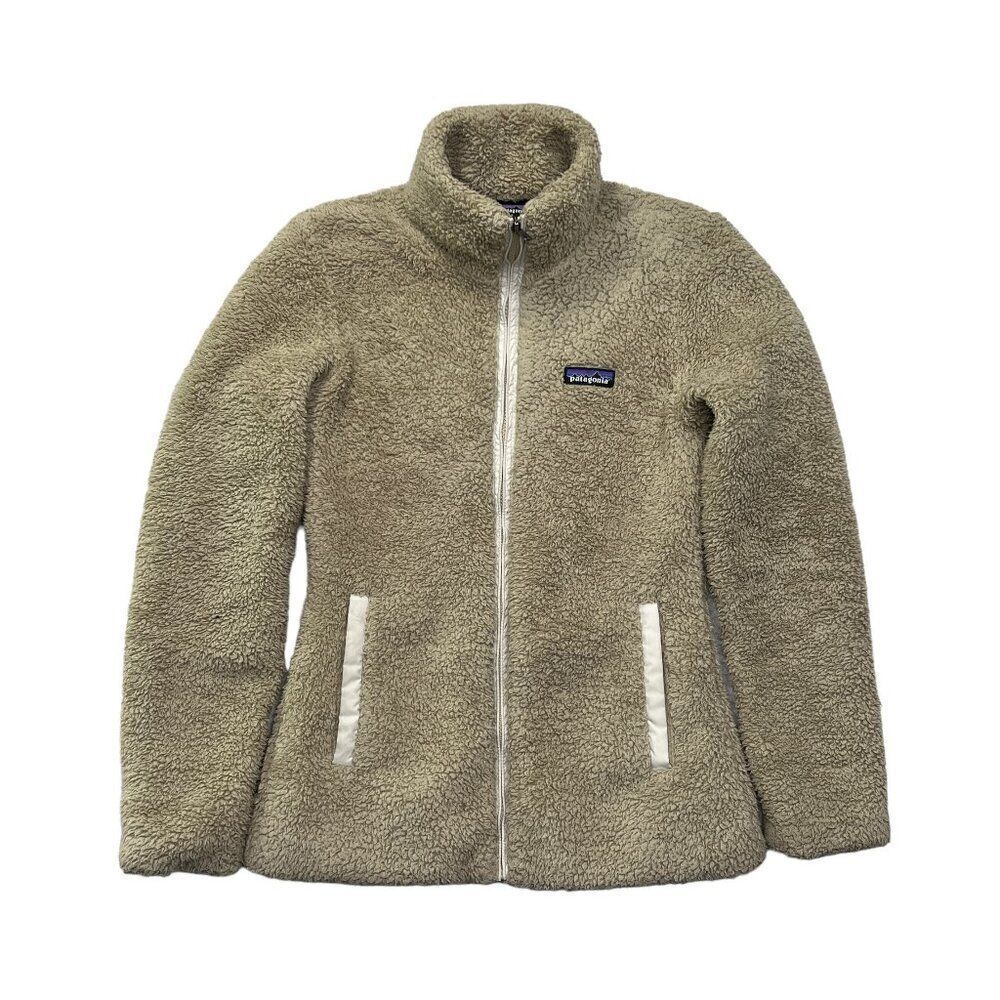 Patagonia Jacket Women's Size XS Tan Los Gatos‎ El Cap Khaki Full Zip Coat